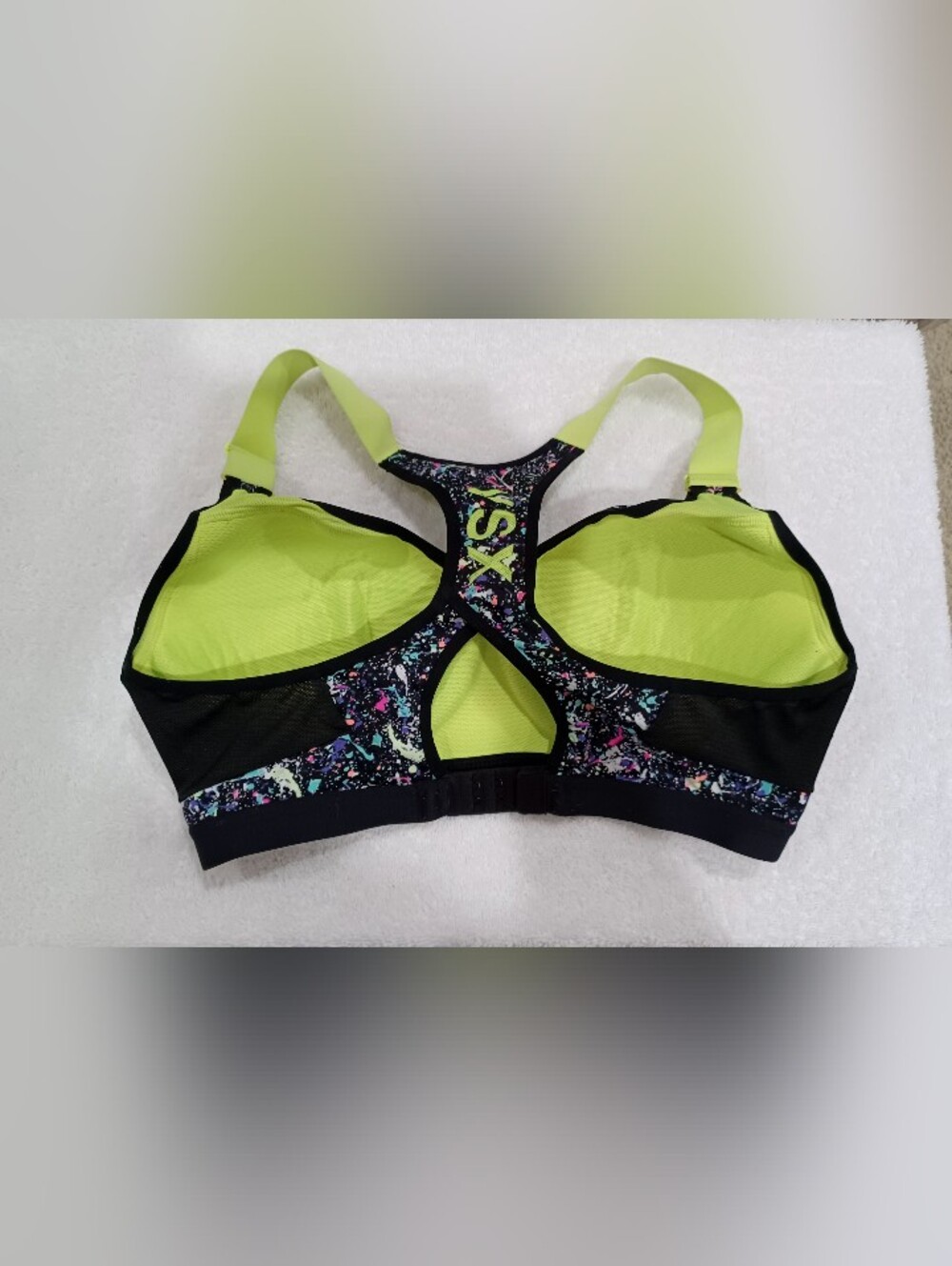 Victoria's Secret Racerback Sports Bra, Size 36D - Picture 2 of 15